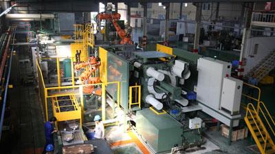 EMP技术有限公司精密铝压铸厂在中国