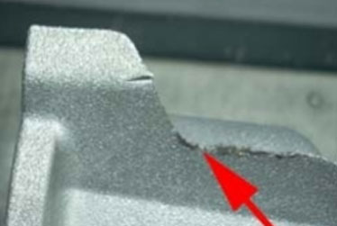 6铝合金压铸件拖痕产生的原因