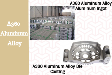 压铸铝合金A360的规格及应用