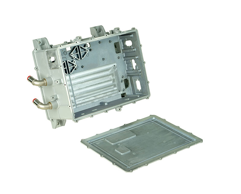 electric vehicle motor controller housing
