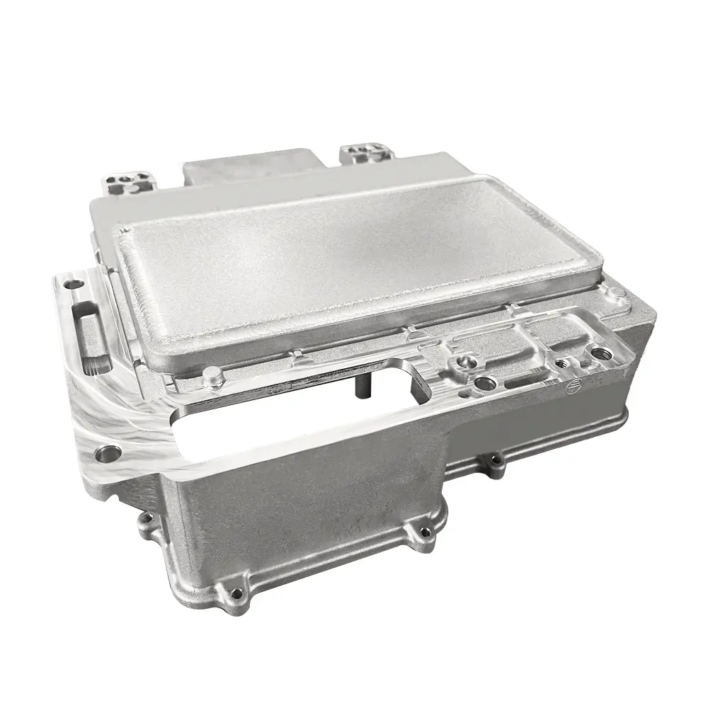 electric vehicle motor controller housing