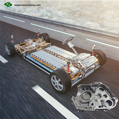 铝压铸件: 推动汽车行业的创新和可持续发展
